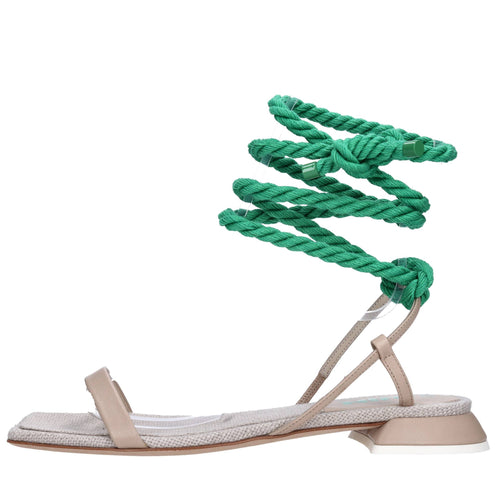3JUIN Scarpe basse Beige da donna