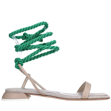 3JUIN Scarpe basse Beige da donna