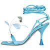 3JUIN Sandali Azzurro da donna