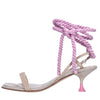 3JUIN Sandali Beige da donna