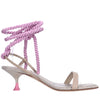 3JUIN Sandali Beige da donna