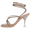 3JUIN Sandali Beige da donna