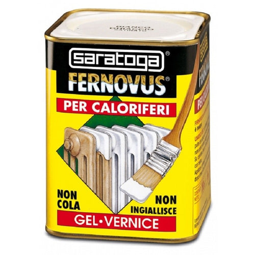 Saratoga Fernovus caloriferi 750ml smalto diretto su ruggine