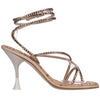3JUIN Sandali Beige da donna