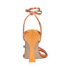 3JUIN Sandali Arancio da donna