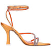 3JUIN Sandali Arancio da donna