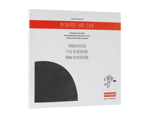 Panno in microfibra per pulizia superfici inox Franke 112.0530.324