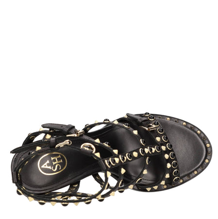 ASH Sandali Nero da donna