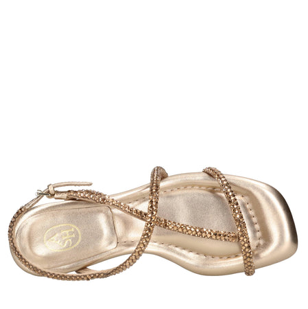 ASH Sandali Oro da donna