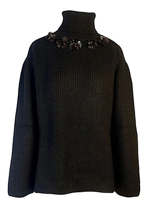 Parosh Maglie Marrone da donna