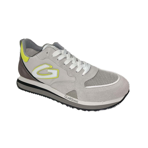 WEN 0092 LOW M SUEDE/S.FABR/LEATH.P EARL/PEARL/YELLOW