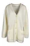 Parosh Maglie Panna da donna