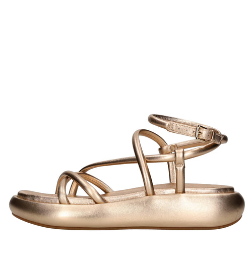 ASH Sandali Oro da donna