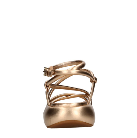ASH Sandali Oro da donna