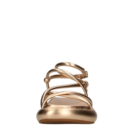ASH Sandali Oro da donna