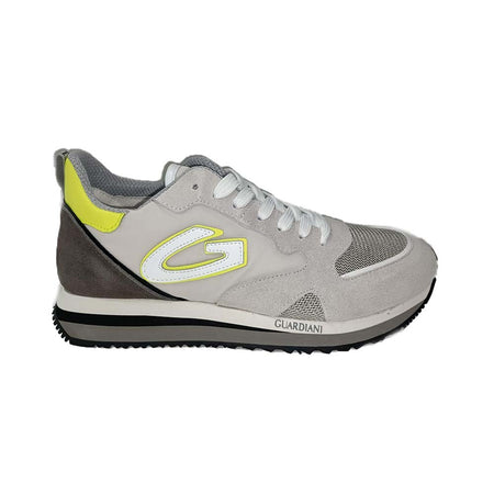 WEN 0092 LOW M SUEDE/S.FABR/LEATH.P EARL/PEARL/YELLOW
