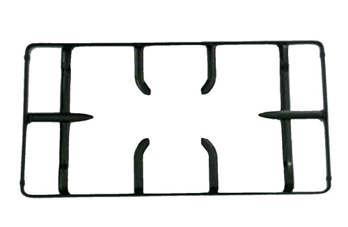 GRIGLIA NERA PER CUCINA GAS ADATTA A FOX BOMPANI BOREAL CM 50 X 28,3 P 0473