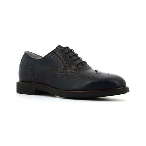 SCARPA UOMO-TOM.PELLE-F.GOMMA