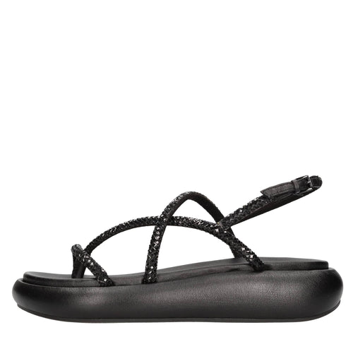 ASH Sandali Nero da donna