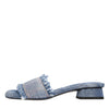 ASH Sandali Blu da donna