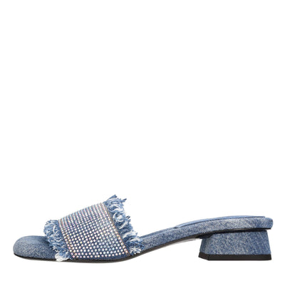 ASH Sandali Blu da donna