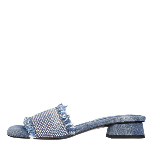 ASH Sandali Blu da donna