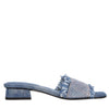 ASH Sandali Blu da donna