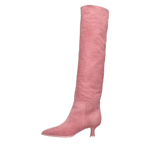 3JUIN Stivali Rosa da donna