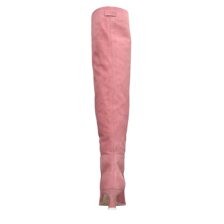 3JUIN Stivali Rosa da donna