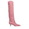 3JUIN Stivali Rosa da donna