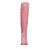 3JUIN Stivali Rosa da donna