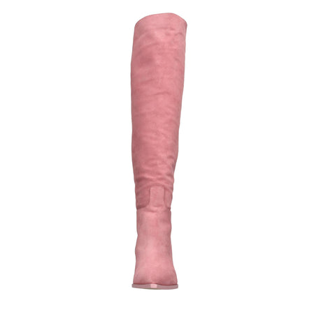 3JUIN Stivali Rosa da donna
