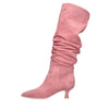 3JUIN Stivali Rosa da donna