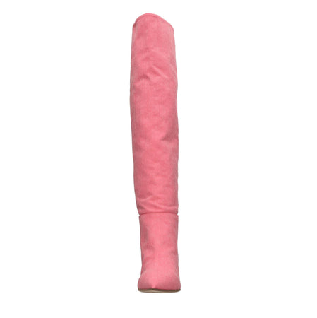 3JUIN Stivali Rosa da donna