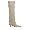 3JUIN Stivali Beige da donna