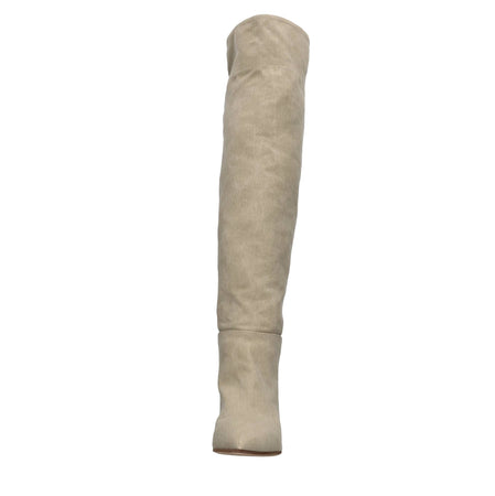 3JUIN Stivali Beige da donna