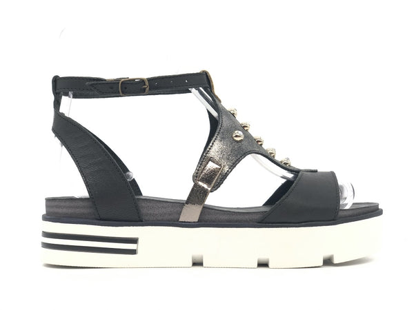 LAURA BIZZARRI Sandali donna 78811 black