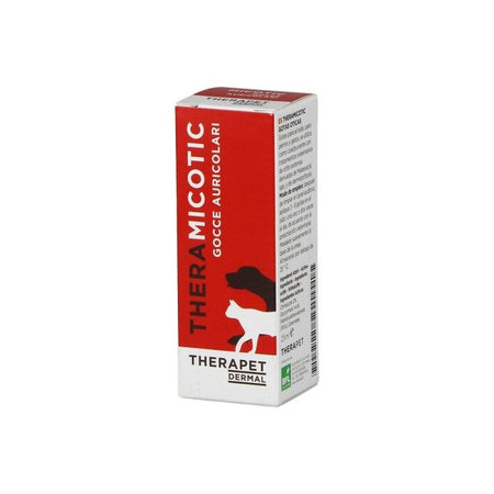 Theramicotic gocce auricolari detergenti cani gatti