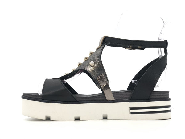 LAURA BIZZARRI Sandali donna 78811 black