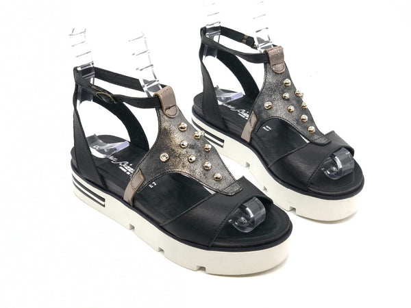 LAURA BIZZARRI Sandali donna 78811 black