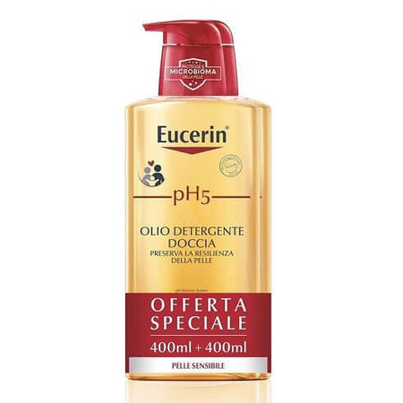 Eucerin bipack olio crp2x125ml