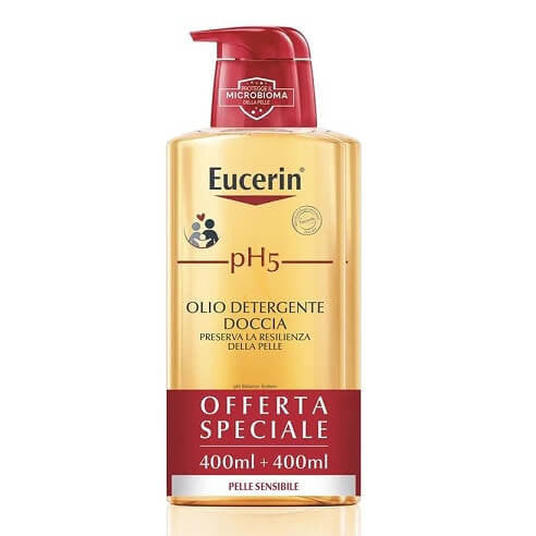 Eucerin bipack olio crp2x125ml