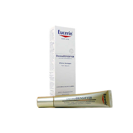 Eucerin dermodensifyer anti-eta' contorno occhi e labbra 15ml