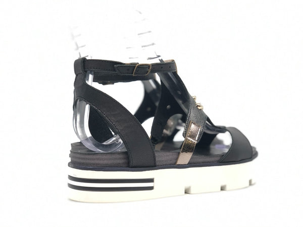 LAURA BIZZARRI Sandali donna 78811 black
