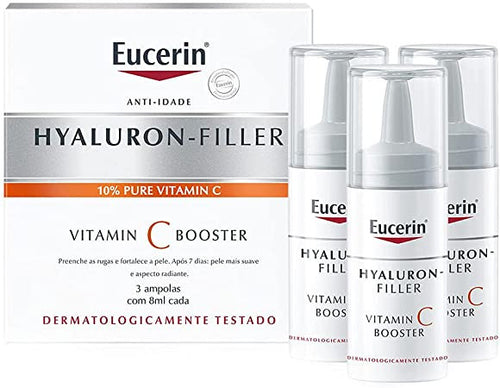 Eucerin hyaluron-filler vitamin c booster 3x8ml