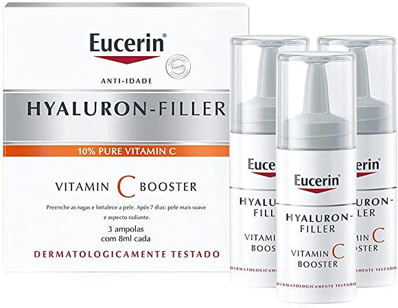 Eucerin hyaluron-filler vitamin c booster 3x8ml