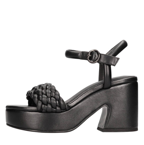 ASH Sandali Nero da donna