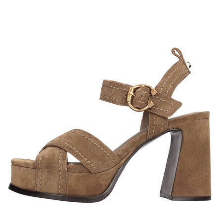 ASH Sandali Marrone da donna