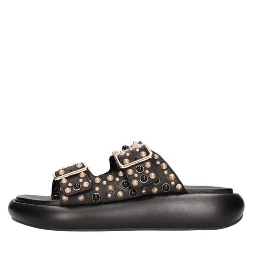 ASH Sandali Nero da donna