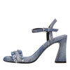 ASH Sandali Blu da donna